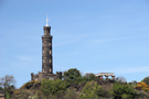 Calton Hill from Edinburgh Castle