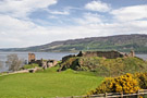 Urquhart Castle from Visitor's Center