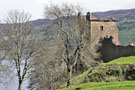 Urquhart Castle - Tower House