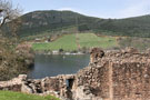 Urquhart Castle Overlooking Loch Ness