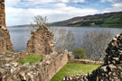 Urquhart Castle Overlooking Loch Ness