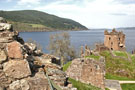 Urquhart Castle Overlooking Loch Ness