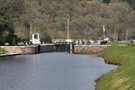 Canal Locks on river Ness at Inverness