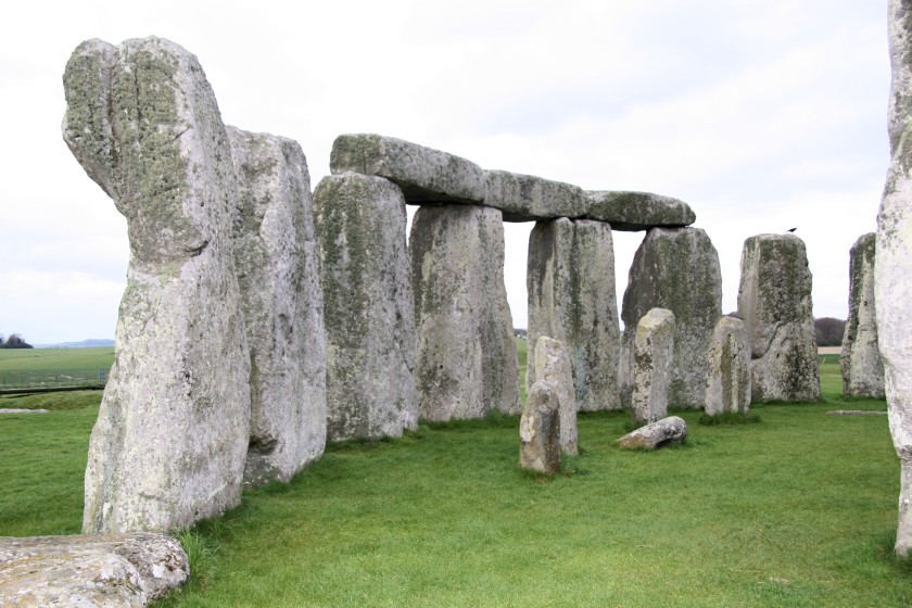 Stonehenge - Outer Sarsen Circle with Partial Bluestone Circle (2000 BC)