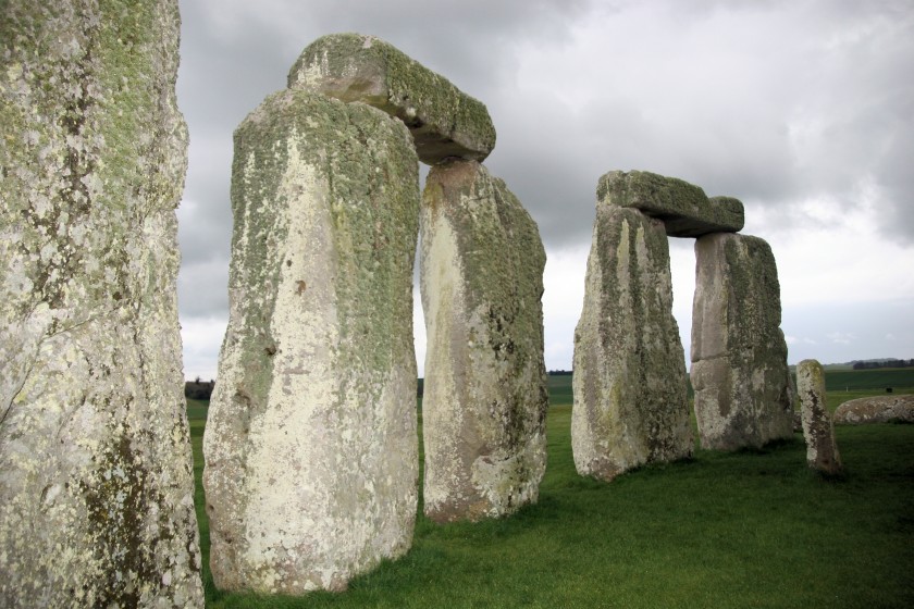 Stonehenge - Outer Sarsen Circle