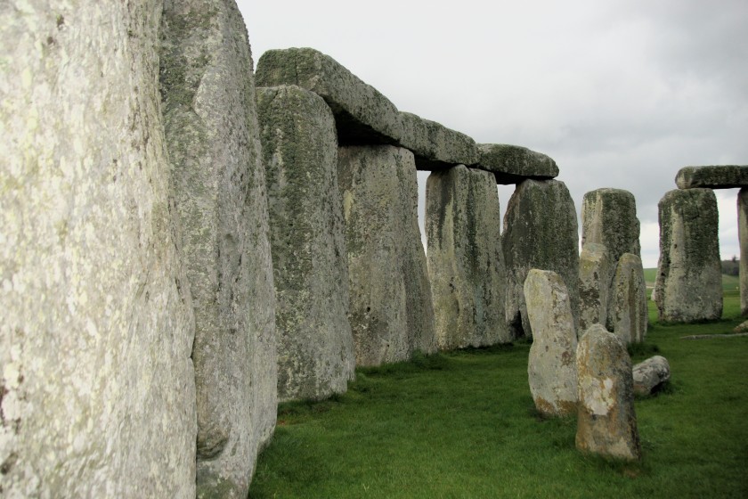 Stonehenge - Outer Sarsen Circle with Partial Bluestone Circle (2000 BC)