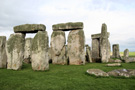 Stonehenge - Outer Sarsen Circle (2300 BC) and Inner Horseshoe