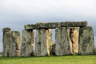 Stonehenge - Outer Sarsen Circle with Mortice and Tenon Joints