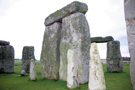 Stonehenge - Inner Circle with Partial Bluestone Circle (2000 BC)