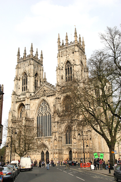 York Minster - Great West Door & Towers