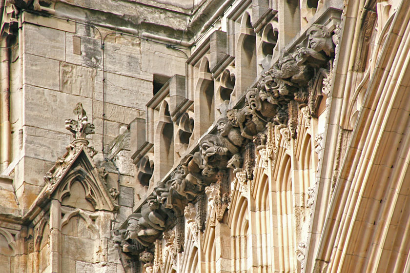 York Minster, Gargoyle Detail