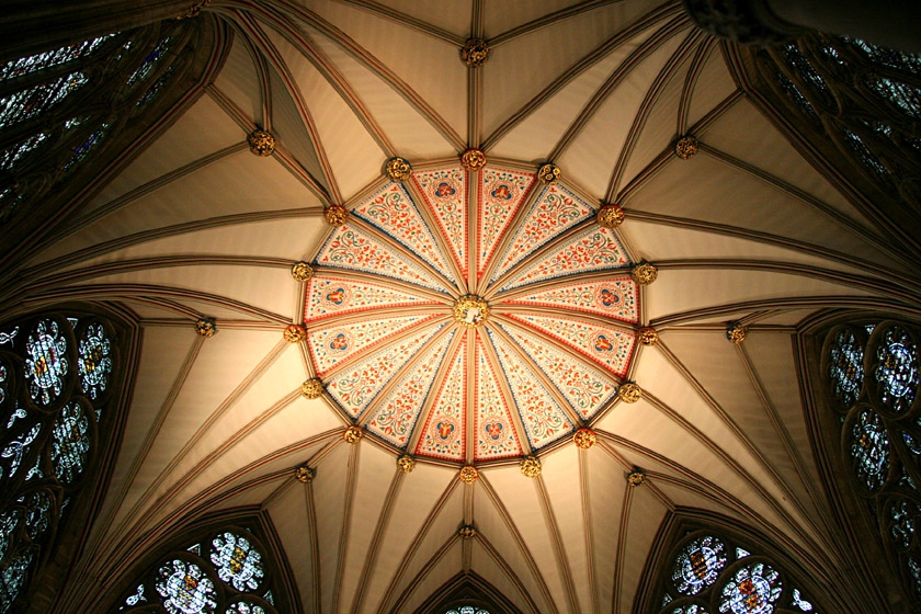 Chapter House Ceiling