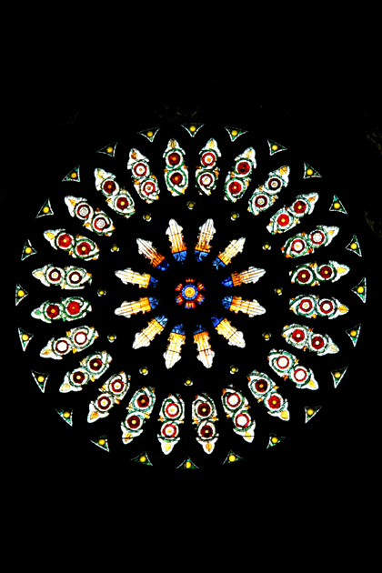 York Minster South Transept Rose Window