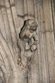 Wall Carvings in Chapter House