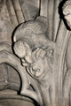 Wall Carvings in Chapter House