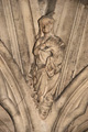 Wall Carvings in Chapter House