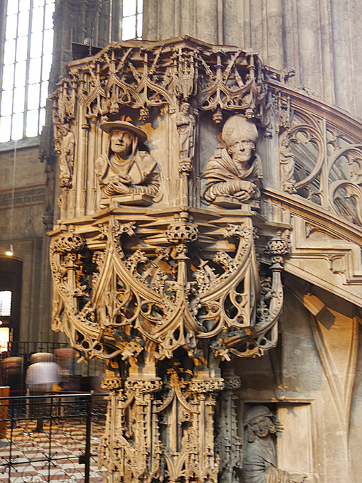 Stone Pulpit, St. Stephan's