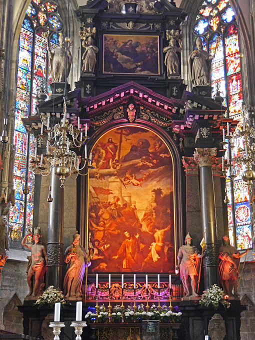 St. Stephan's, Main Altar