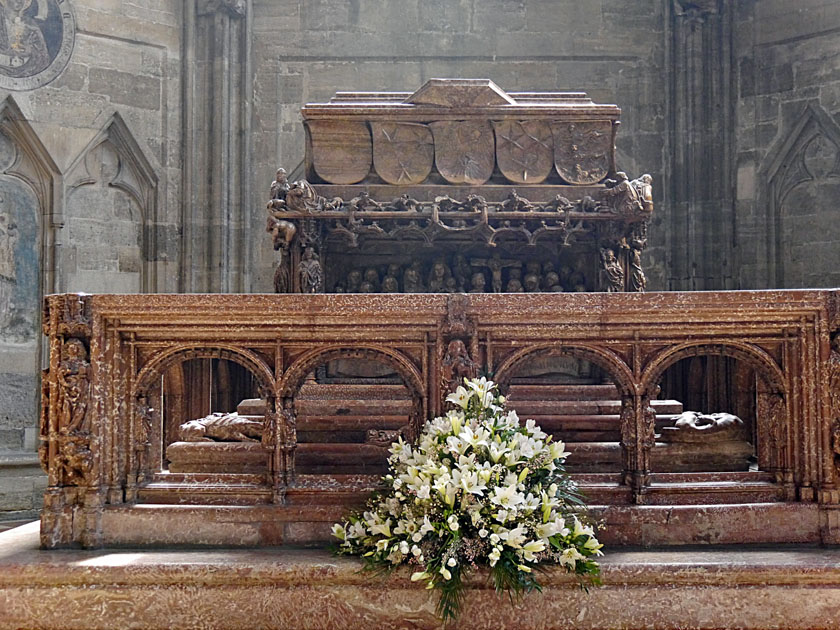 St. Stephan's, Tomb of Emperor Frederick III