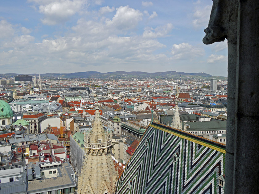 Vienna from St. Stephan's Tower