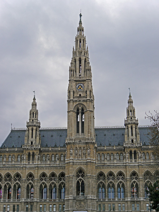 The Rathaus, Vienna