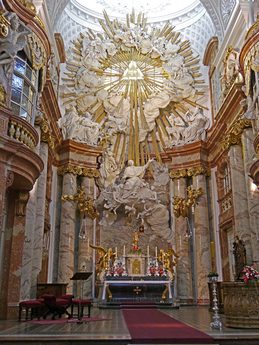 Karlskirche Main Altar