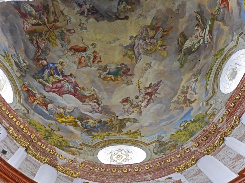 Karlskirche Ceiling Mural