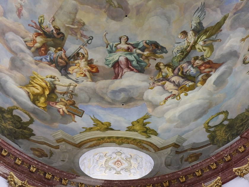 Karlskirche Ceiling Mural