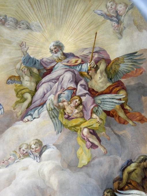 Karlskirche Dome Mural