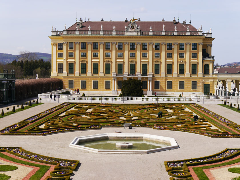 Schönbrunn Palace and Gardens