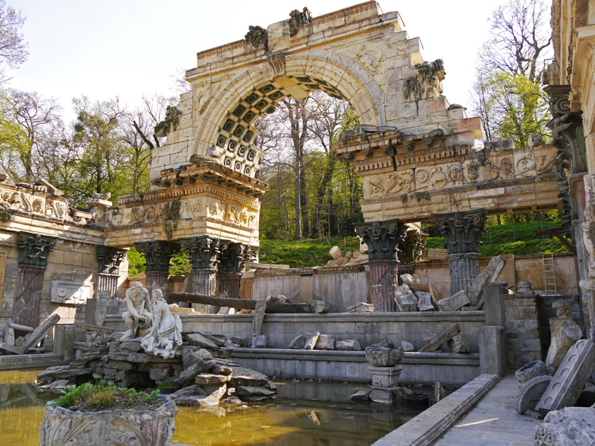 Roman Ruin at Schönbrunn