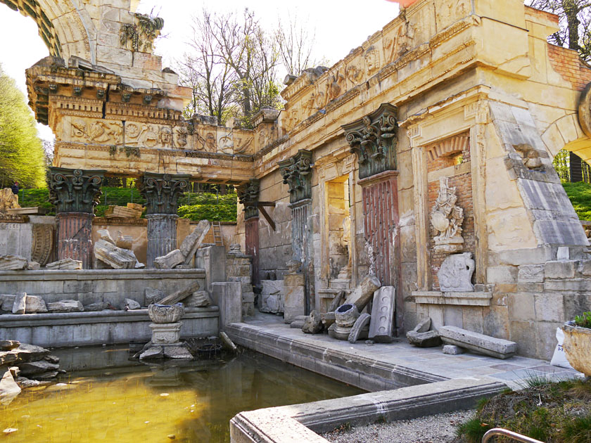 Roman Ruin at Schönbrunn