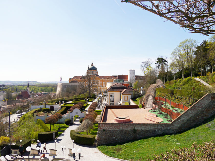 Melk Abbey Gardens