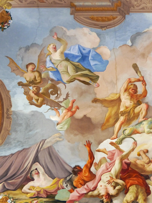 Melk Abbey Mural