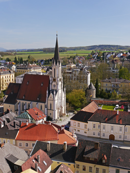 Gothic Parish Church, Melk