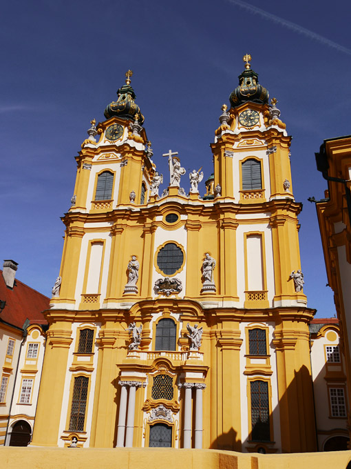 Melk Abbey Clock Towers