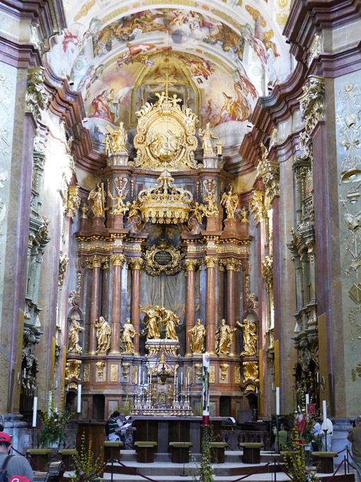 Main Altar, Melk Abbey