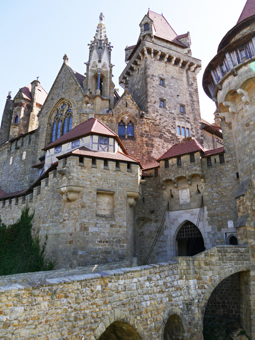 Kreuzenstein Castle Entrance