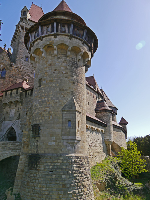 Kreuzenstein Castle Tower