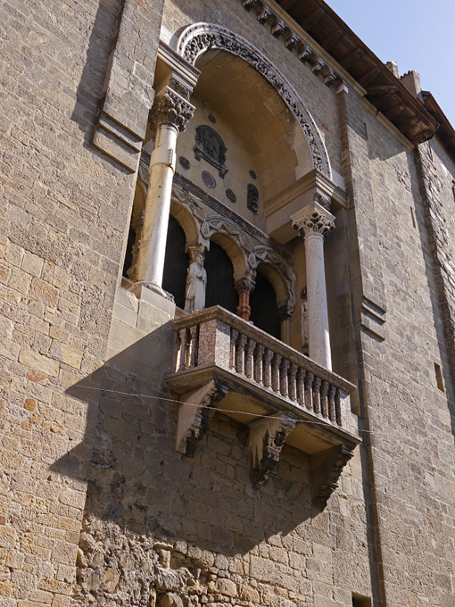 Kreuzenstein Castle Balcony