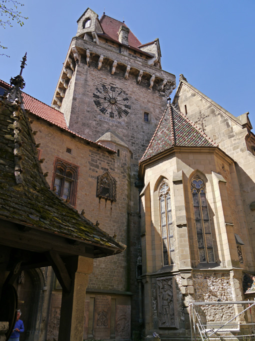 Kreuzenstein Castle Clock Tower