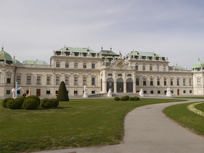 The Upper Belvedere Palace