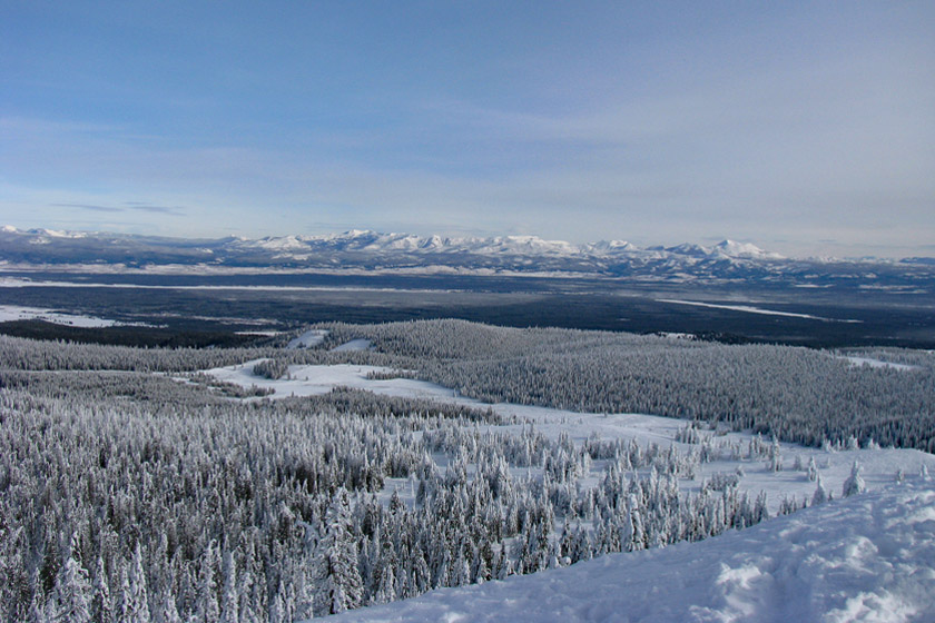 View from Mt. Two Top