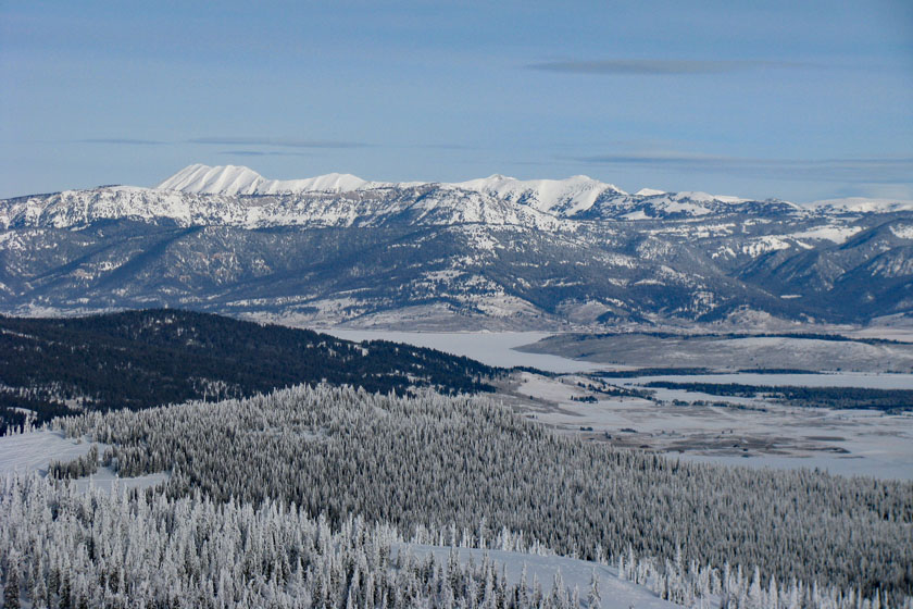 View from Mt. Two Top