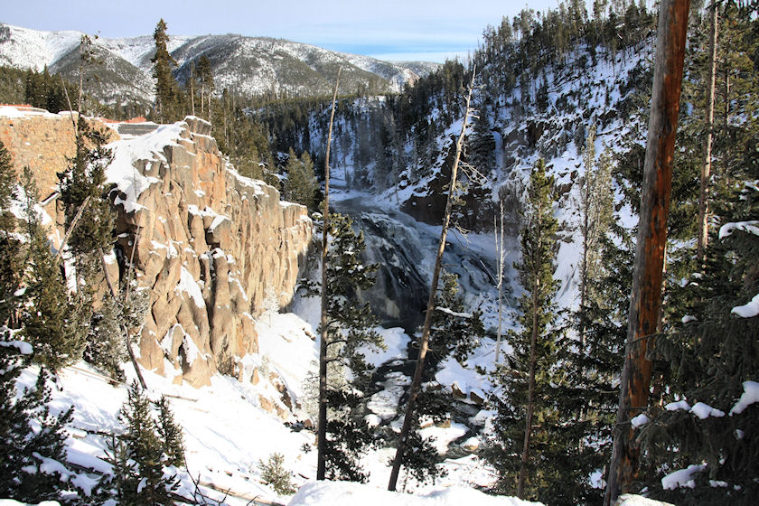 Gibbon Falls