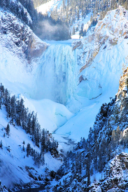 Lower Falls of the Yellowstone