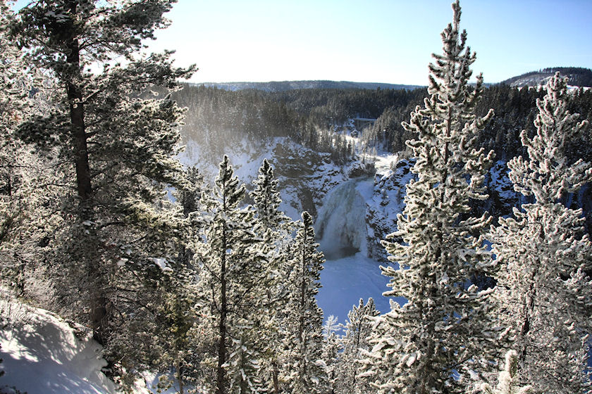 Upper Falls of the Yellowstone