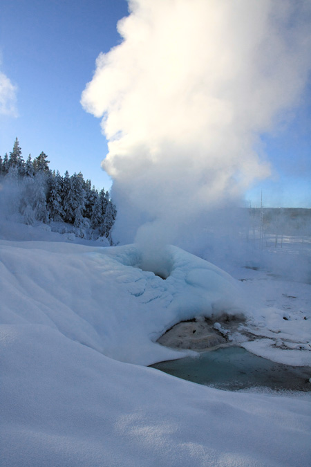 Norris Geyser Basin Vent