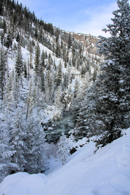 Firehole River and Falls