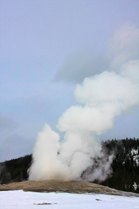 Old Faithful Eruption Sequence